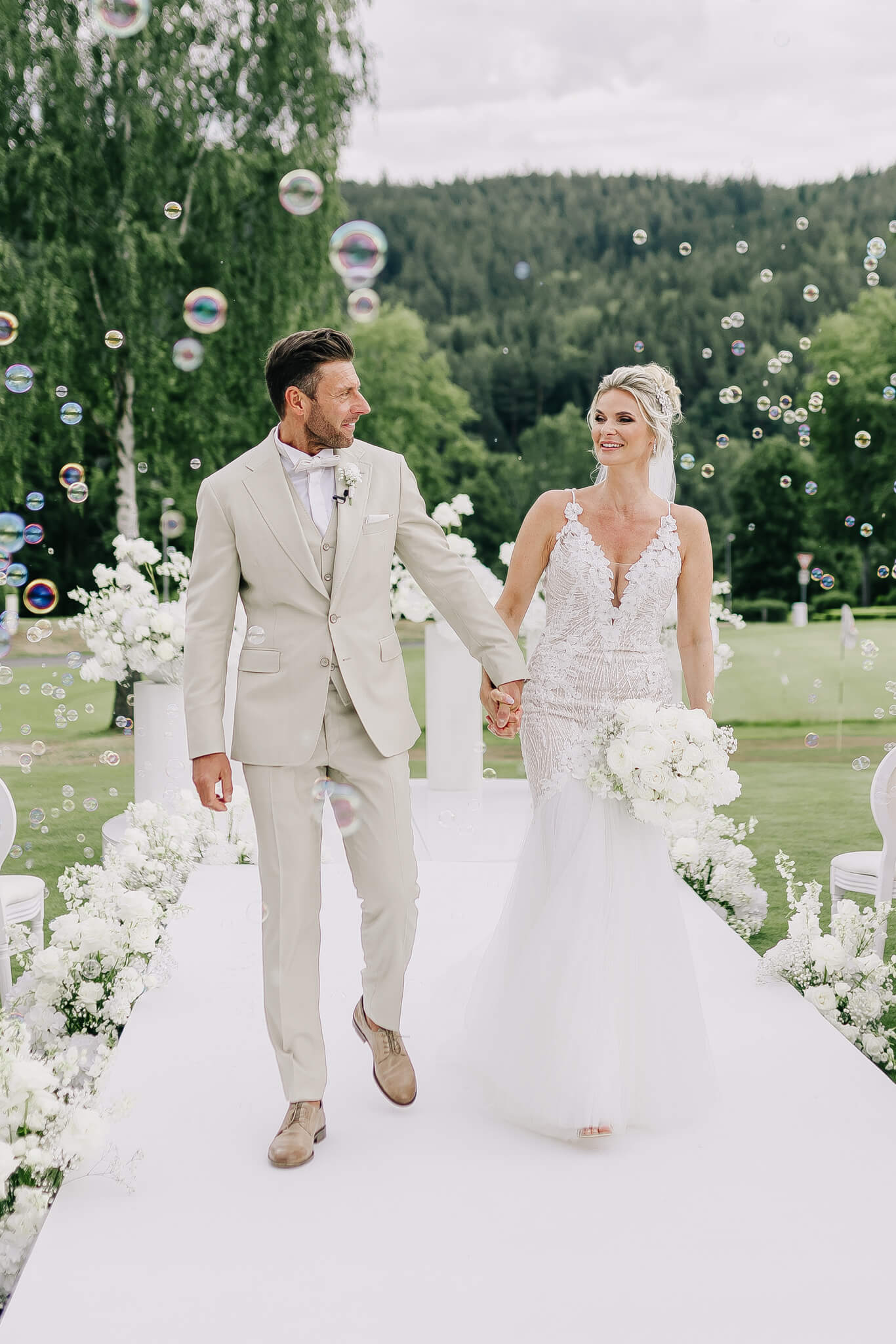 Svatba Golf Resort Cihelny - Linda & Martin - 354