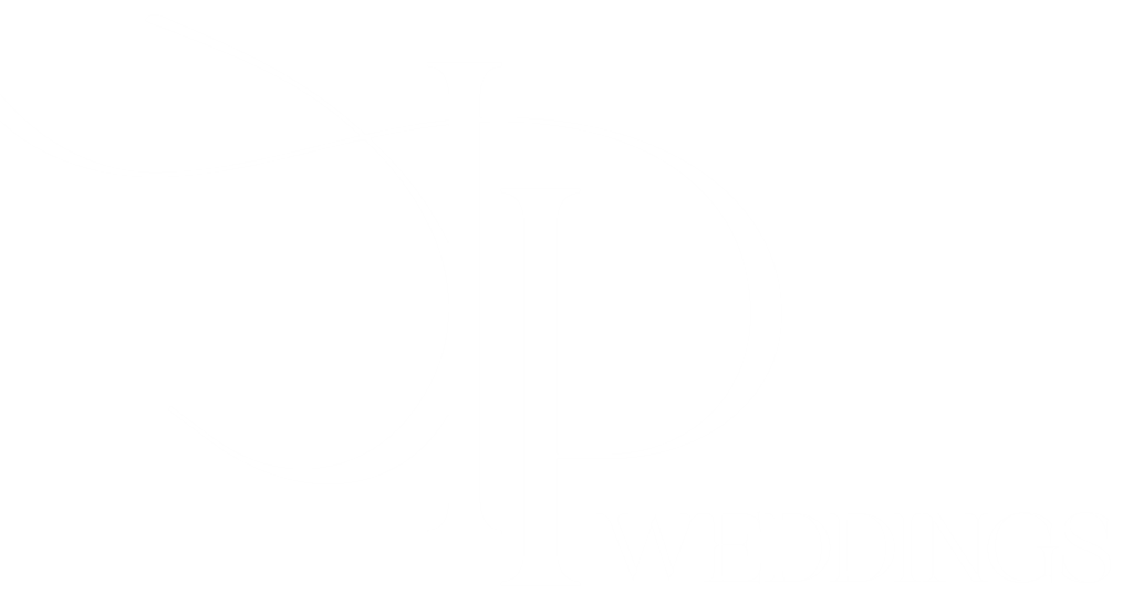 Logo KP wedding design asymetrie White scaled e17598555907781